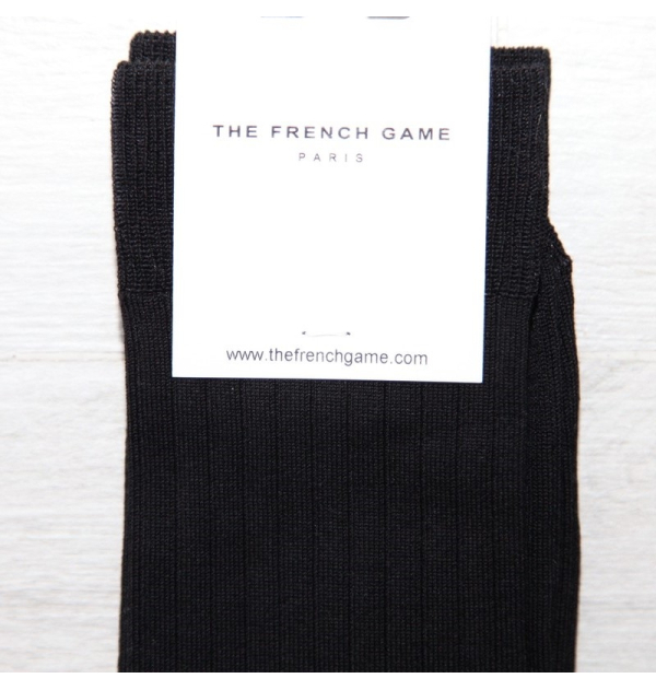Chaussettes noires...
