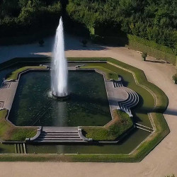 Chaussettes fantaisie Lully agathe rose
