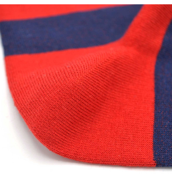 Chaussettes rouges à...