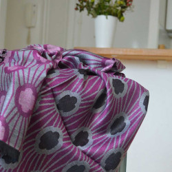 Echarpe-legere-violette-femme-homme-fibres-naturels-louisXIV-versailles