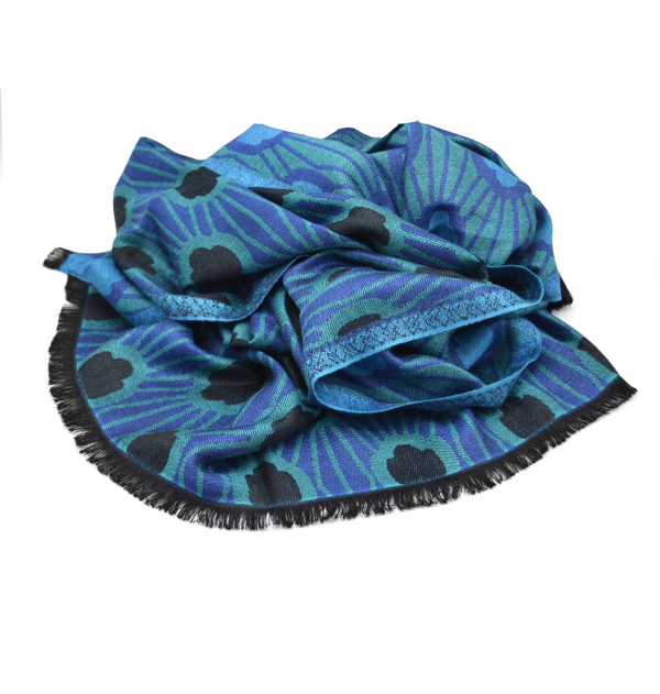Etole Louis XIV bleu lagon