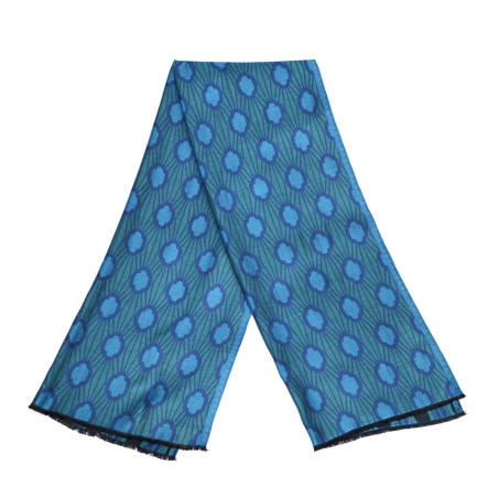 Etole Louis XIV bleu lagon