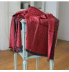 Echarpe-legere-rouge-vif-femme-homme-fibres-naturels-motifs-bosquetde-letoile-lenotre-versailles