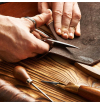 Bretelles marrons  hommes made in France