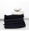 Coffret cadeaux Semainier de  Chaussettes made in france bleu marine