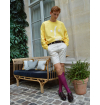 chaussettes-montantes-mi-bas-unies-violet-prune-en-pur-fil-d'écosse-remaillées-à-la-main-pour-homme