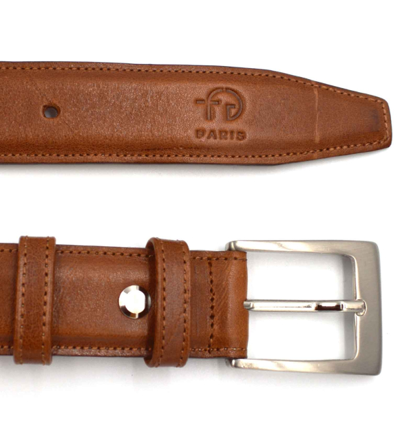 Ceinture en cuir marron...