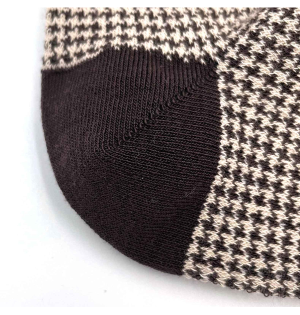 Chaussettes marron chocolat...