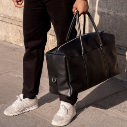 Sac de voyage en cuir de raisin