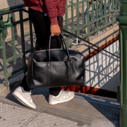 Sac de voyage en cuir de raisin
