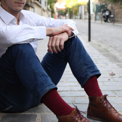 Semainier de chaussettes made in France Weekly Frenchy