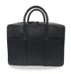Black vegan briefcase man