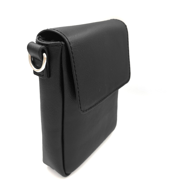 Vegan crossbody bag made of...