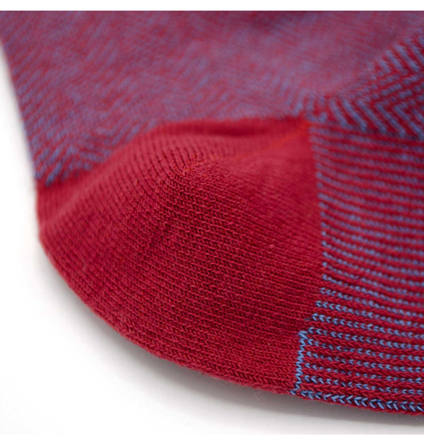 Chaussettes bleu ciel et...