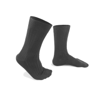 Chaussettes gris orage