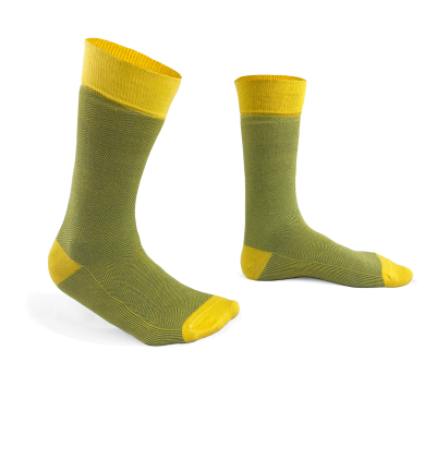 chaussettes-fantaisie-hommes-femmes-en-coton-rouges-à-motifs-chevrons-bleu-ciel-remaillées-à-la-main
