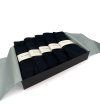 Coffret cadeaux Semainier de  Chaussettes made in france bleu marine