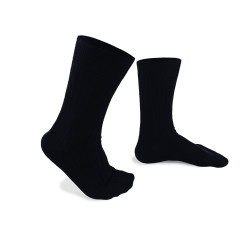 Coffret cadeaux Semainier de  Chaussettes made in france bleu marine