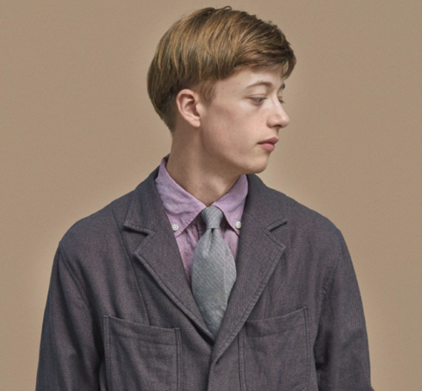 Chemise col am&eacute;ricain