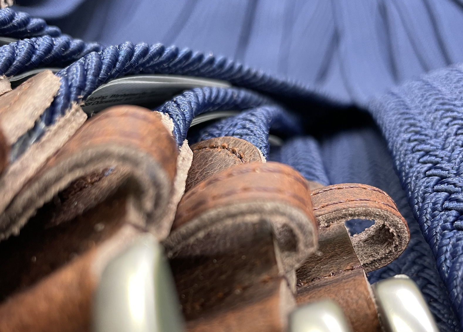 Bretelles pour homme r&eacute;glables boutons clip