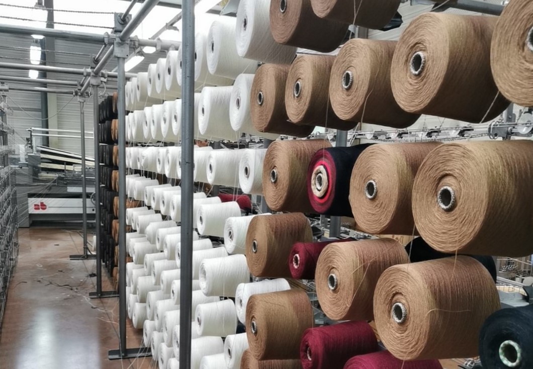 Fabrication &eacute;toles made in France jacquard