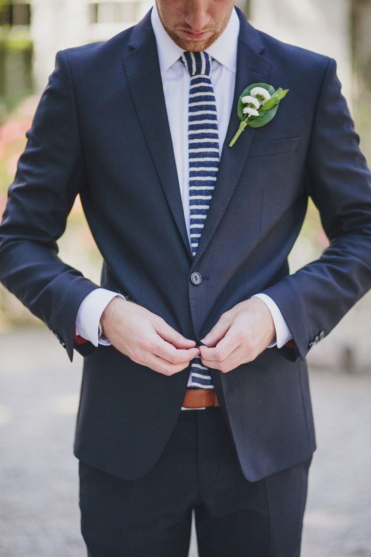Style homme mari&eacute; ceinture